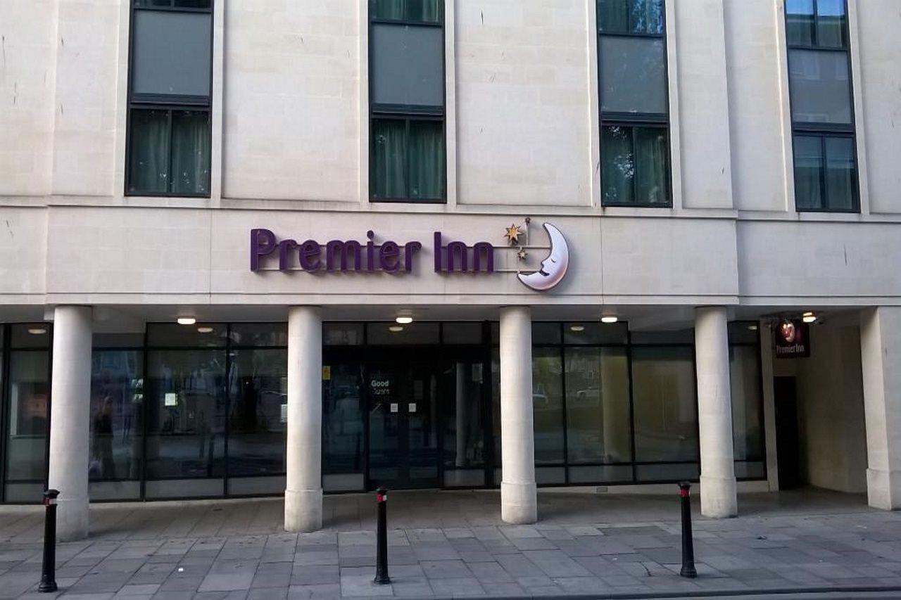 Premier Inn Bath City Centre Εξωτερικό φωτογραφία