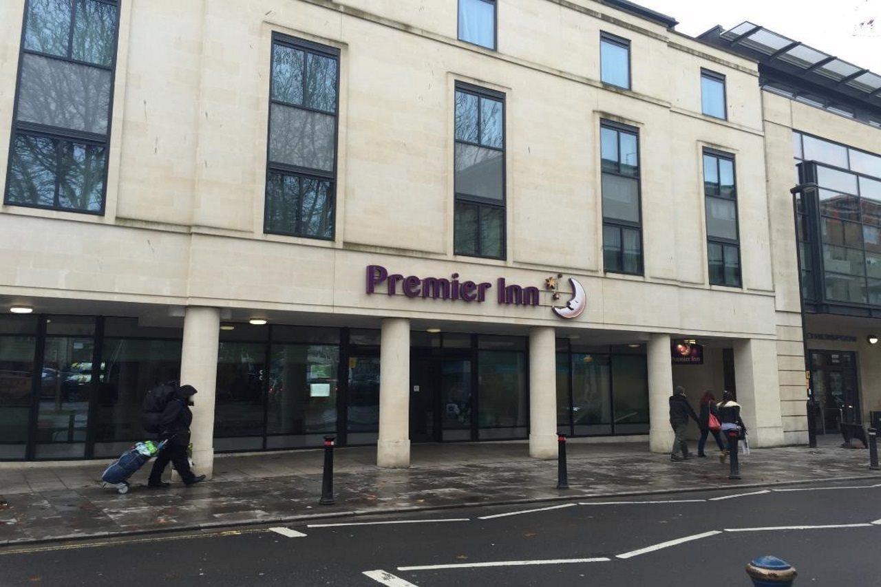 Premier Inn Bath City Centre Εξωτερικό φωτογραφία