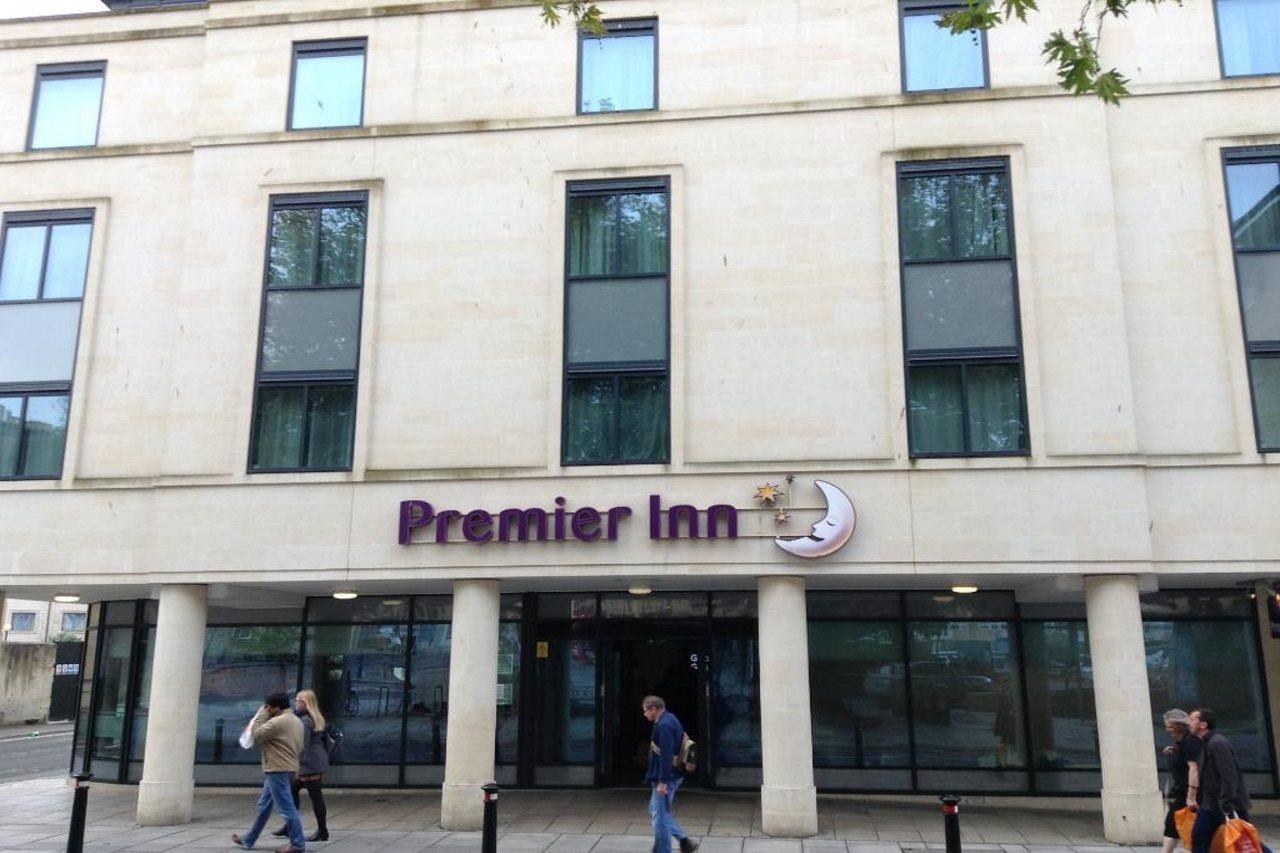 Premier Inn Bath City Centre Εξωτερικό φωτογραφία